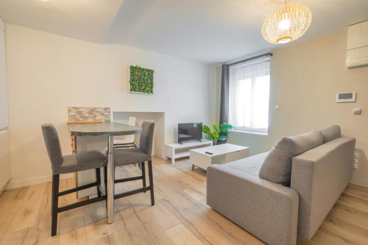 Triplex Cosy Apartman Reims Kültér fotó