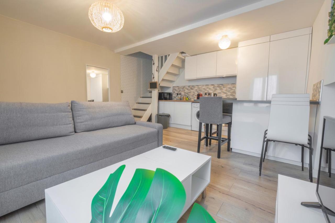 Triplex Cosy Apartman Reims Kültér fotó