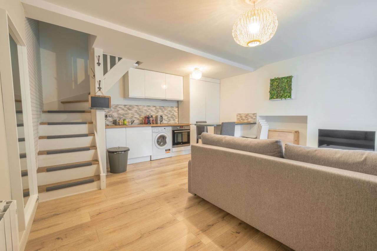 Triplex Cosy Apartman Reims Kültér fotó