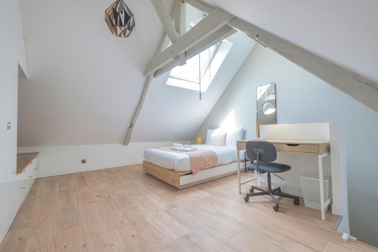 Triplex Cosy Apartman Reims Kültér fotó