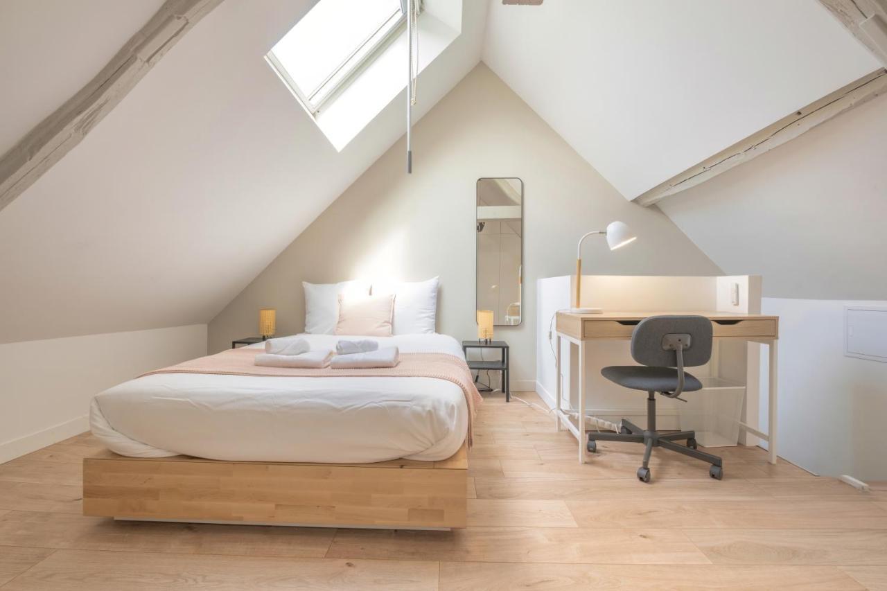 Triplex Cosy Apartman Reims Kültér fotó